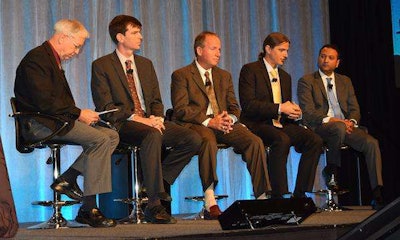From left: Paul Menig, Josh Switkes, Bill Kahn, Derek Rotz and Sandeep Kar.