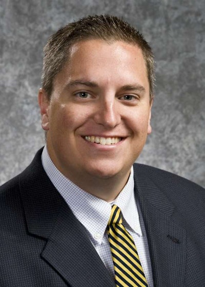 Brandon Harrison, Chief Sales Officer, C.R. England (PRNewsFoto/C.R. England, Inc.)