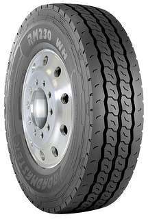 Cooper Roadmaster RM230 WH all-position waste-haul tire