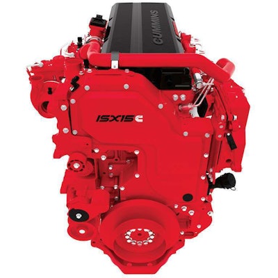 Cummins ISX15