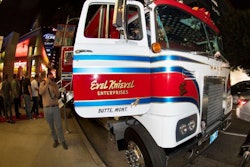 Evel-Knievel-Big-Red-on-the-red-carpet