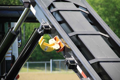 Galbreath Roc-Loc Roll-Off Container Locking System