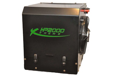 Parks Industries’ HP2000 series APUs are designed to be lightweight while enduring road shock and vibration.