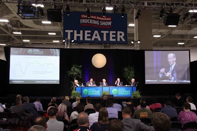The inaugural CCJ Market Movers seminar was held at the Great American Trucking Show on Thursday, Aug. 27.