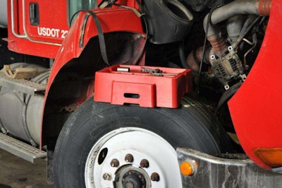 Minimizer Single Tire Work Bench