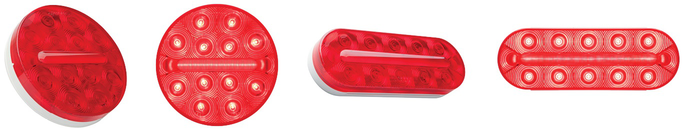 Optronics HD 500 Series LED stop, tail, turn lamps