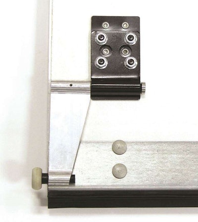 Overhead Door Co. Hold Open Door Keeper