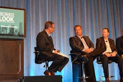 From left: Mike Roeth, John Elliott, Joe Laux, Jack Roberts.