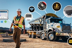 Photo courtesy of Telogis/Mack Trucks