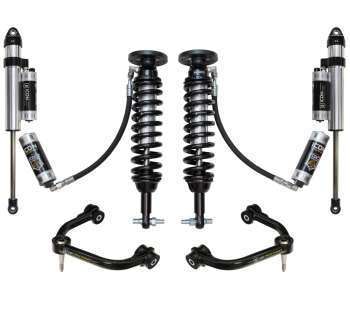 ICON Stage 5 F-150 kit includes the best ride and handling in extreme off-road conditions.