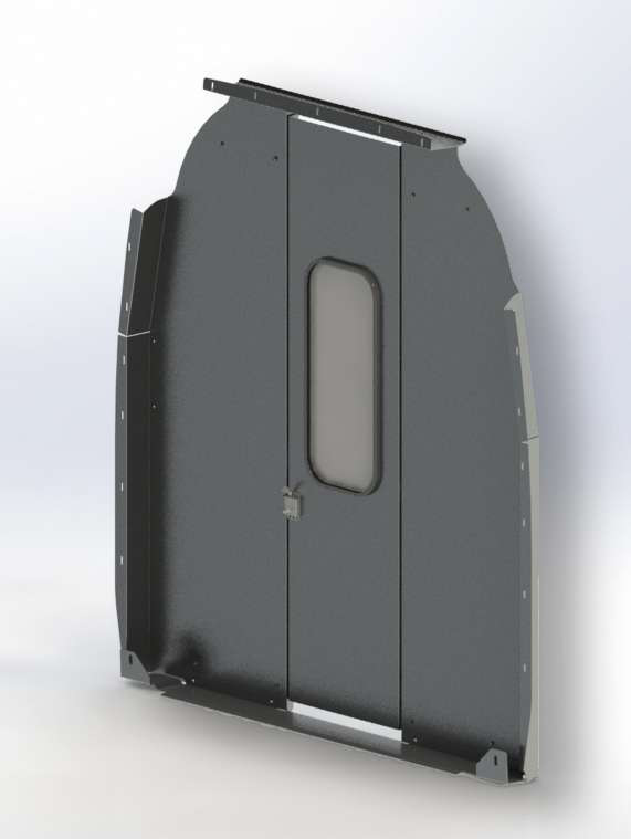 Mercedes-Sprinter-Van-Partition-Swing-Door-HR-3069-DH