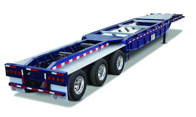 Doonan Specialized Flatbed Coil Hauler Trailer