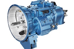 Eaton’s Fuller Advantage manual transmission line features several upgrades designed to target maintenance issues and improve overall functionality and performance, such as a new precision gear lubrication system.