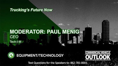 Equipment Technology Panel Cv Outlook 1