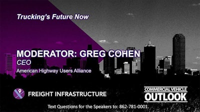 Freight Infrastructure Panel Cv Outlook 1