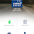 Cargo Chief has a mobile app, Cargo Locate, that makes it easy for carriers to find loads and track shipments.