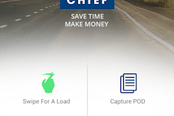 Cargo Chief has a mobile app, Cargo Locate, that makes it easy for carriers to find loads and track shipments.