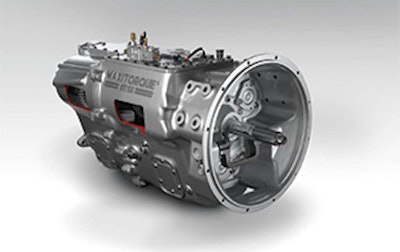 Manual transmissions such as Mack’s Maxitorque ES not only offer a desirable wide overall ratio with extra low gears for slow speed but also have more gear steps to keep the engine dialed into the ideal operating range.