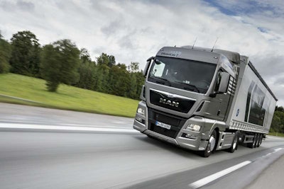 VW’s MAN is one of Europe’s most popular heavy-duty truck brands.
