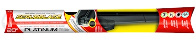 ScrubBlade Platinum Scrubbing Wiper