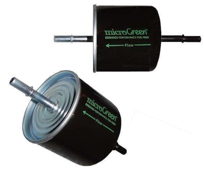 Soms microGreen Fuel Filter