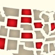 Top-states-for-Hours-violations-2014-map
