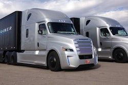 Trucks Low Angle