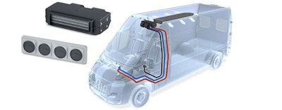 Webasto London Medium-Duty HVAC