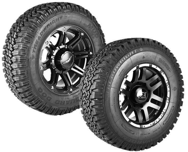 TreadWright Guard Dog & Warden Mud Terrain & All Terrain Tires (PRNewsFoto/TreadWright Tires)