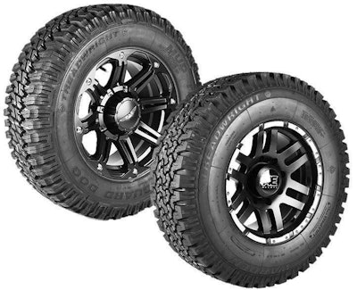 TreadWright Guard Dog & Warden Mud Terrain & All Terrain Tires (PRNewsFoto/TreadWright Tires)