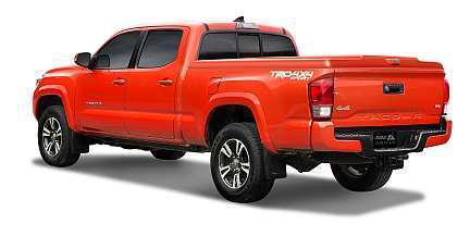 A.R.E. Tonneau Cover 2016 Tacoma