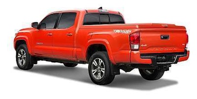 A.R.E. Tonneau Cover 2016 Tacoma
