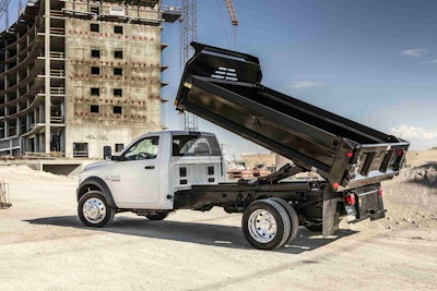 2016 Ram 5500 Chassis Cab