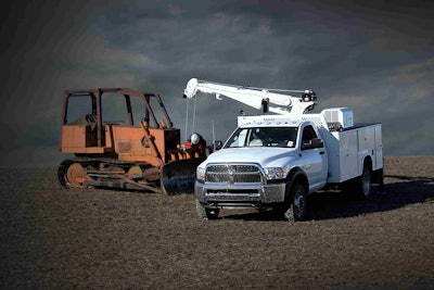 2016 Ram 5500 Chassis Cab