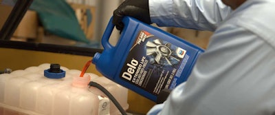 Delco cooling system fluid