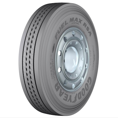 Goodyear Fuel Max RSA Regional Tire