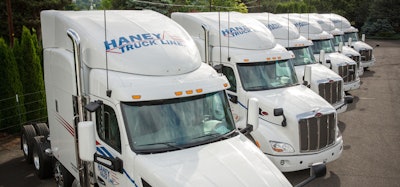 Haney trucks