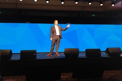 Newth Morris, founder of Telogis, discusses new products and updates during the Telogis Latitude conference on Oct. 28