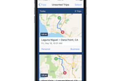 Telogis Logbook helps mobile users differentiate personal and business vehicle use.