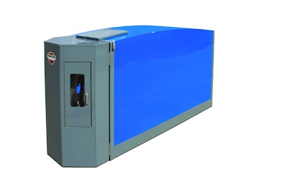 Thunder Creek Equipment’s new bulk DEF tank