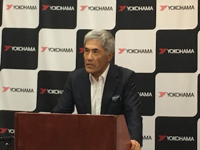 Hikomitsu Noji, president and representative director of The Yokohama Rubber Co., discusses the company’s growth strategy for the North American commercial tire market.