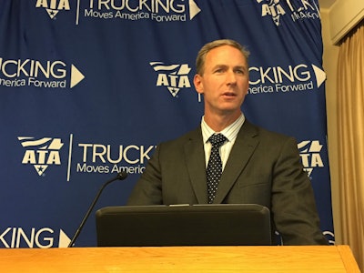 Kenworth’s Preston Feight says the company won’t exhibit at next year’s Mid-America Trucking Show.