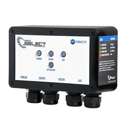 Purkeys Select Liftgate Charging System