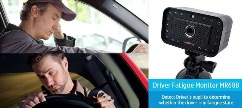 Driver Fatigue Monitoring System (PRNewsFoto/Rear View Safety)