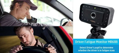 Driver Fatigue Monitoring System (PRNewsFoto/Rear View Safety)