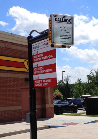 Ritron Wireless Callbox