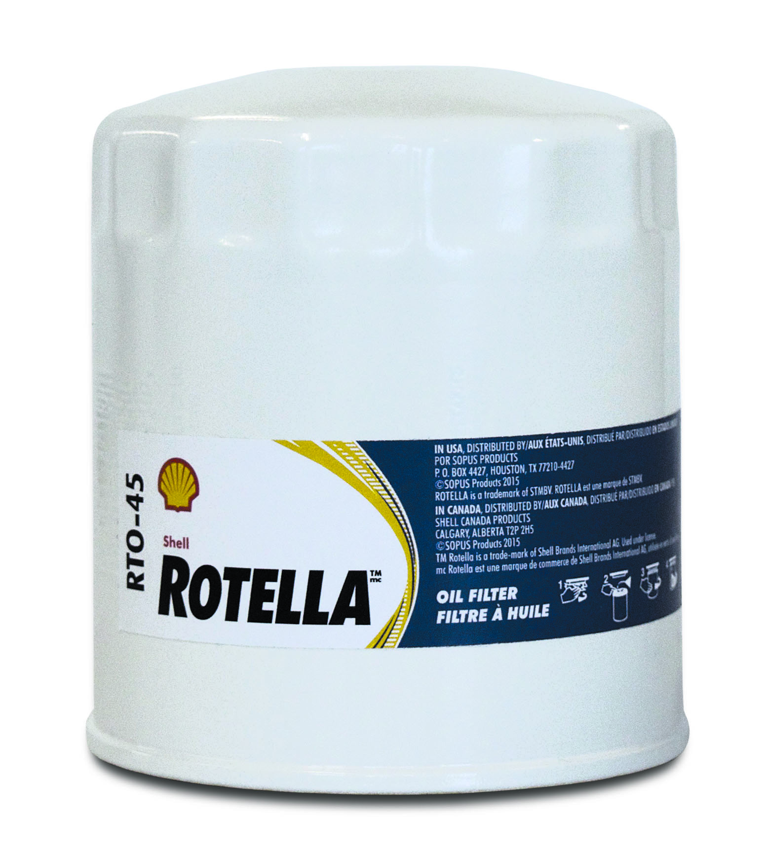 Shell Rotella Oil Filter