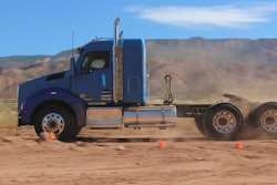 Kenworth’s T880 will be available in a 40-inch sleeper configuration with a 24-inch bunk.