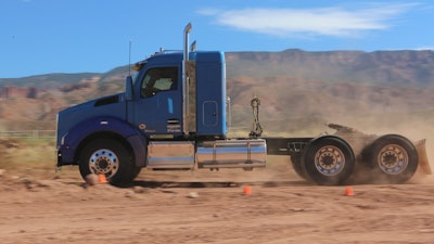 Kenworth’s T880 will be available in a 40-inch sleeper configuration with a 24-inch bunk.
