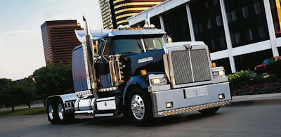 Approximately 450 2015-2018 Western Star 4900 trucks are being recalled.